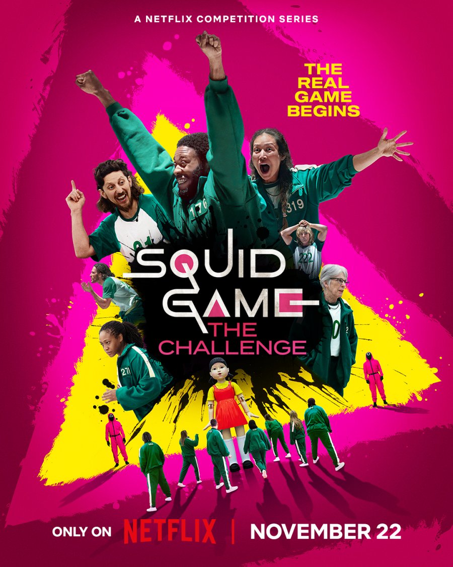 مسلسل لعبة الحبار: التحدي Squid Game: The Challenge الموسم الاول الحلقة 1 مترجمة