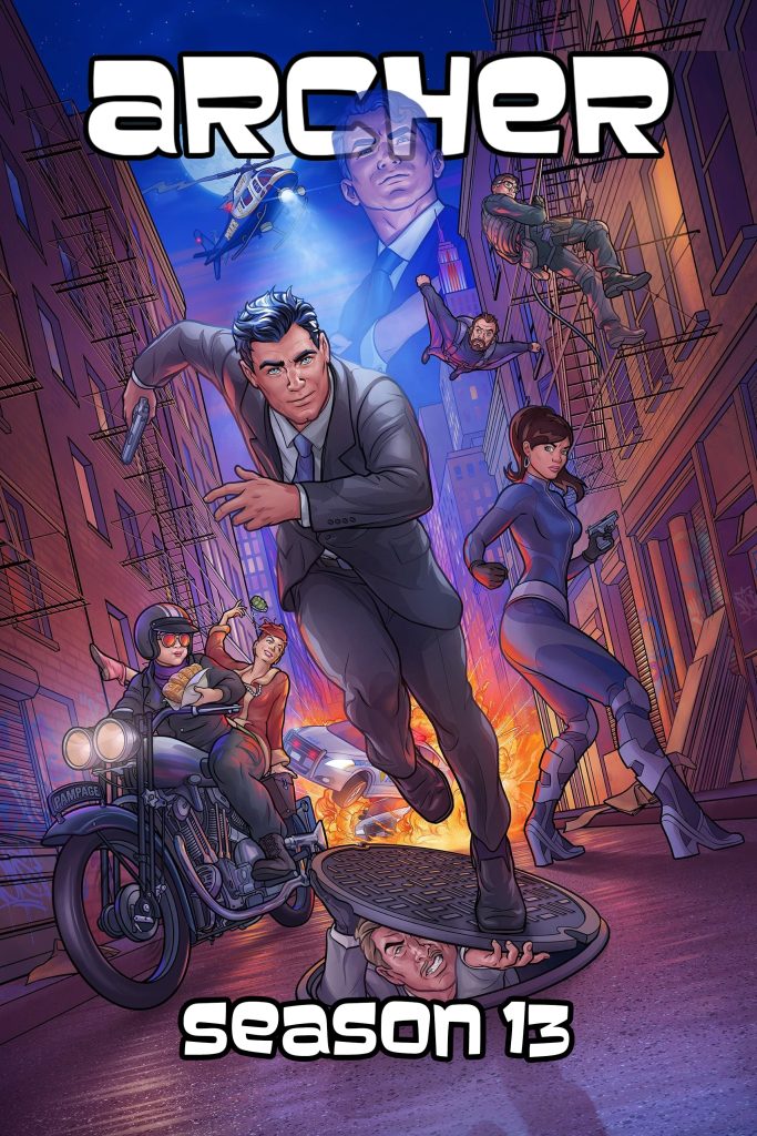مسلسل Archer الموسم 13 الحلقة 1 مترجمة