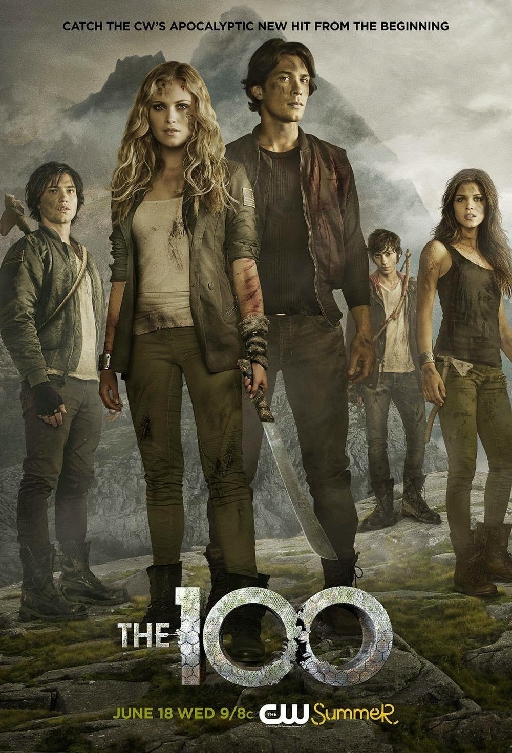 مسلسل The 100 الموسم الثاني الحلقة 6 مترجمة