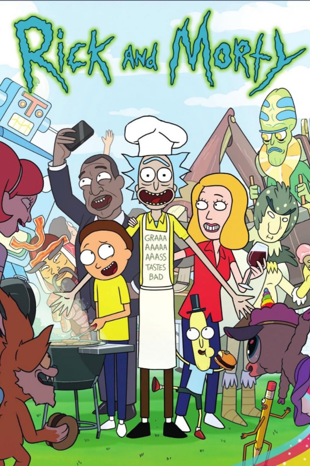 مسلسل Rick and Morty الموسم الثاني الحلقة 5 مترجمة