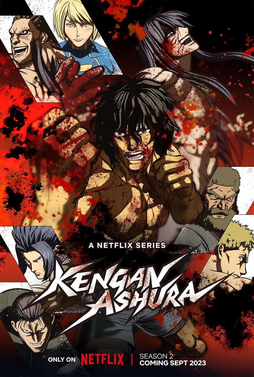 انمي Kengan Ashura Part 2 الموسم الاول الحلقة 2 مترجمة