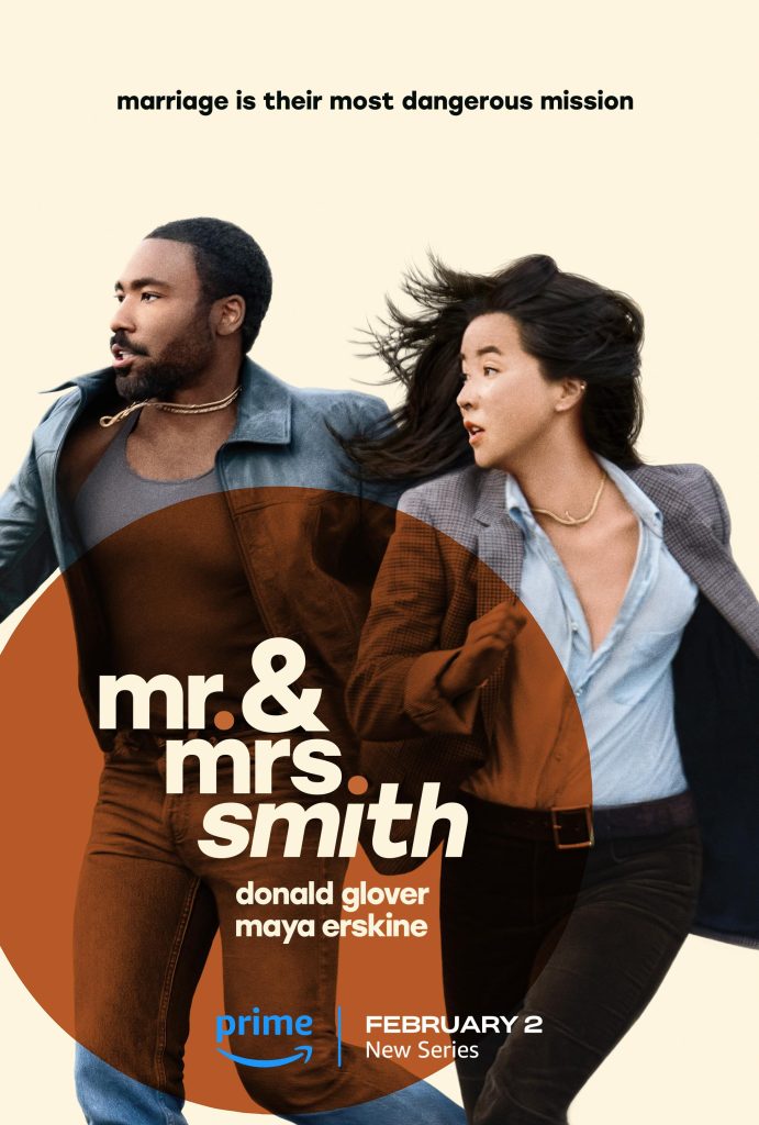 مسلسل Mr. & Mrs. Smith الموسم الاول الحلقة 3 مترجمة
