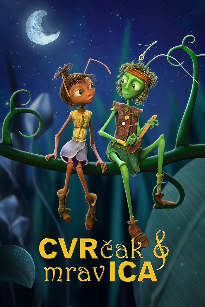 انمي فيلم Cricket & Antoinette 2023 مترجم اون لاين