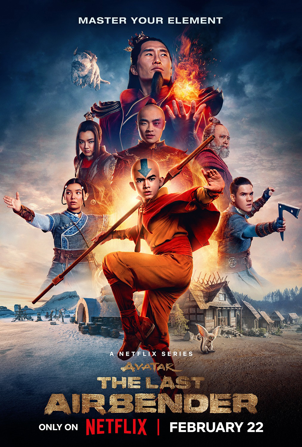 مسلسل Avatar: The Last Airbender 2024 الموسم الاول الحلقة 5 مترجمة