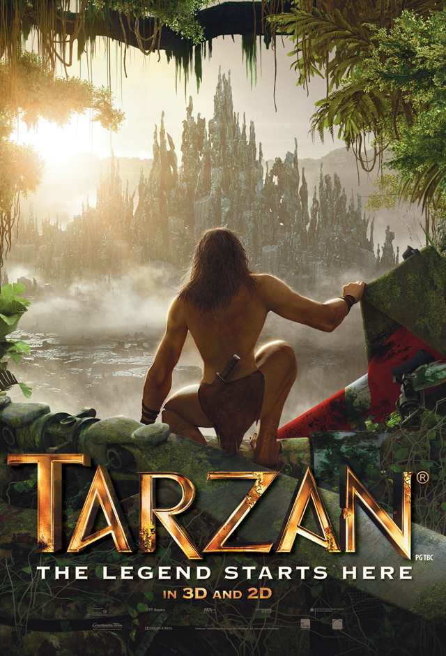 انمي فيلم Tarzan 2013 مترجم اون لاين
