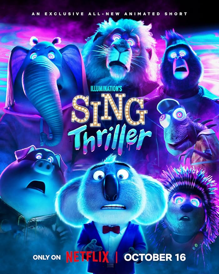 انمي فيلم Sing: Thriller 2024 مترجم اون لاين