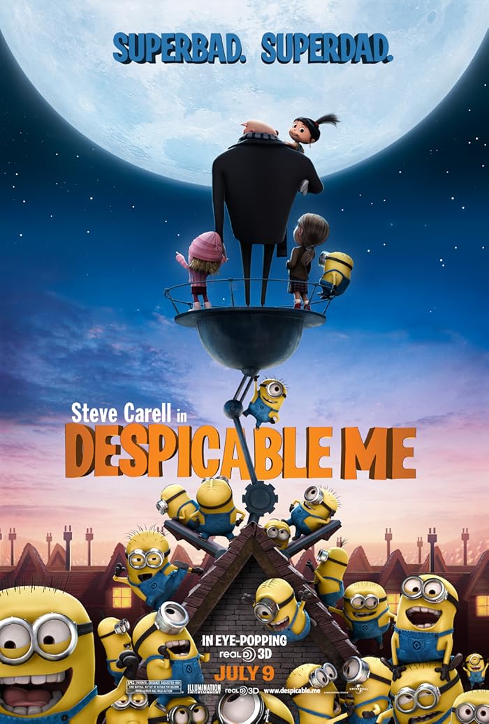 انمي فيلم Despicable Me 2010 مترجم اون لاين