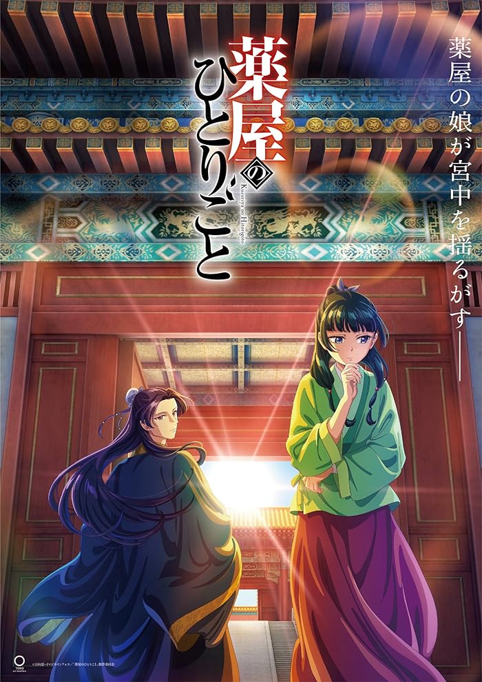 انمي Kusuriya no Hitorigoto الحلقة 1 مترجمة