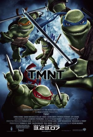 انمي فيلم TMNT 2007 مترجم اون لاين