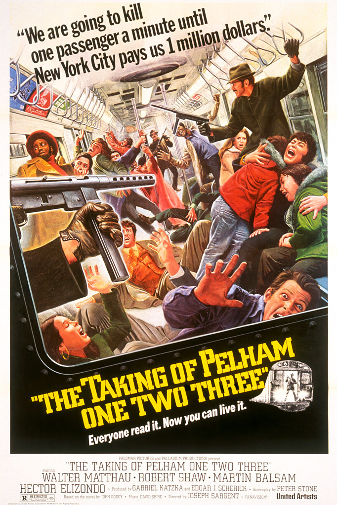 فيلم The Taking of Pelham One Two Three 1974 مترجم اون لاين