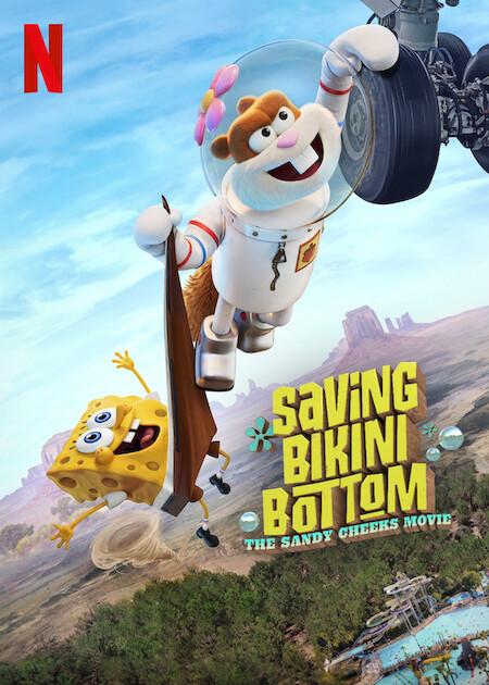 انمي فيلم Saving Bikini Bottom: The Sandy Cheeks Movie 2024 مترجم اون لاين