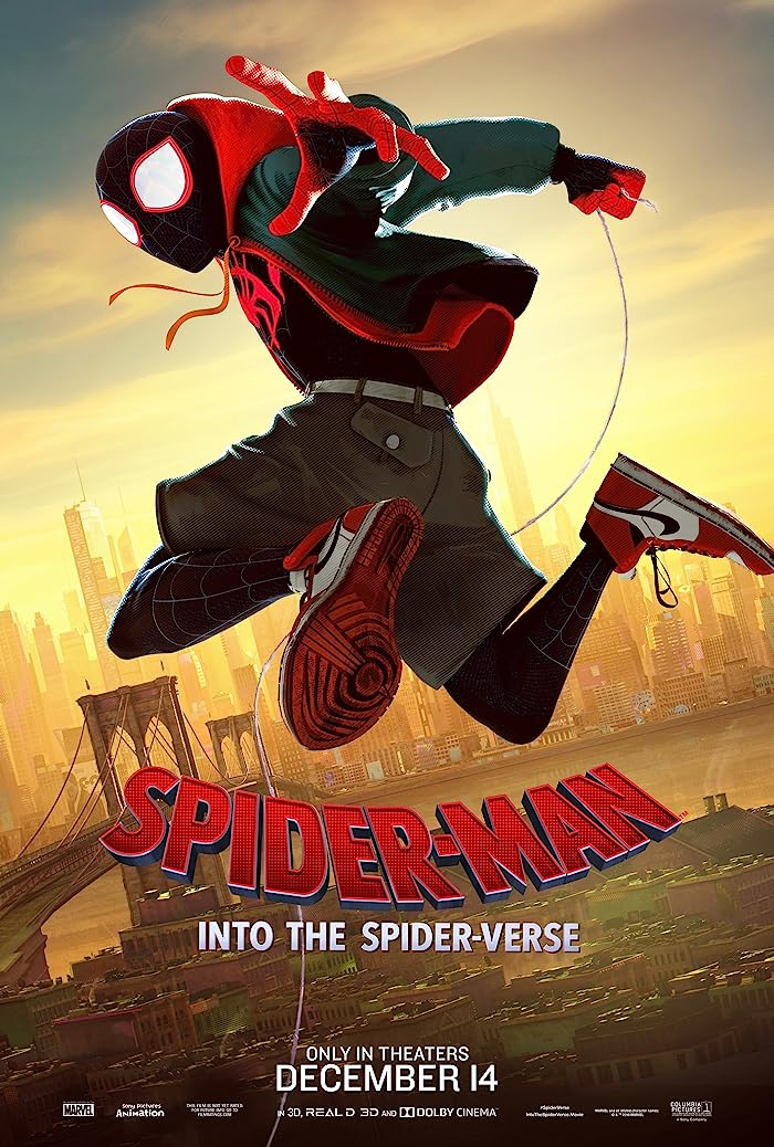 انمي فيلم Spider-Man: Into the Spider-Verse 2018 مترجم اون لاين