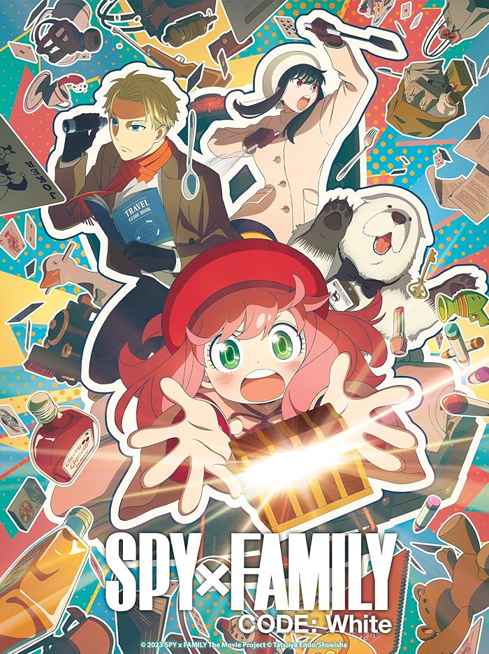 انمي فيلم Spy x Family Movie: Code: White 2023 مترجم اون لاين