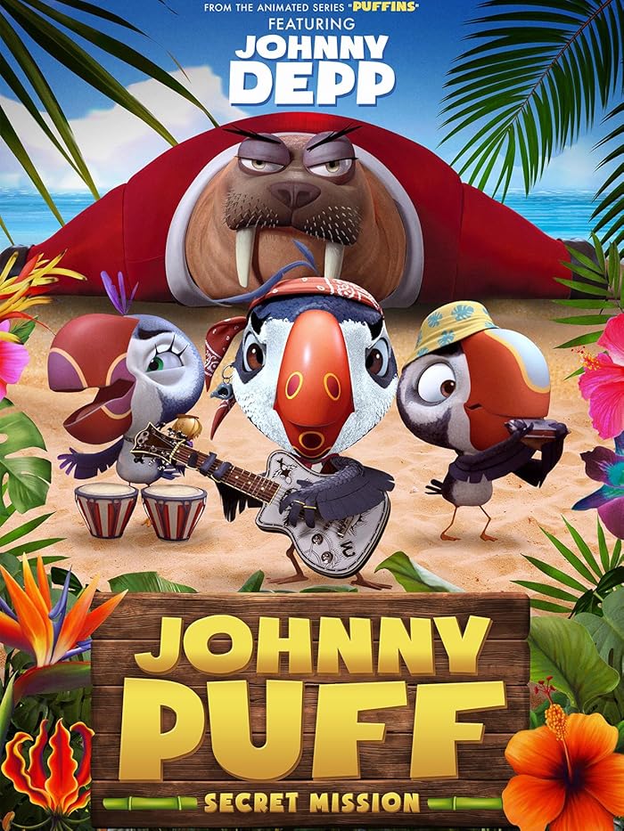 انمي فيلم Johnny Puff: Secret Mission 2024 مترجم اون لاين