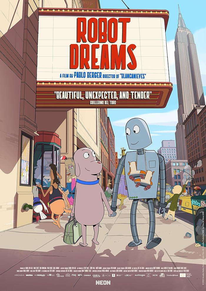 انمي فيلم Robot Dreams 2023 مترجم اون لاين