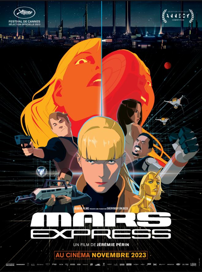 انمي فيلم Mars Express 2023 مترجم اون لاين