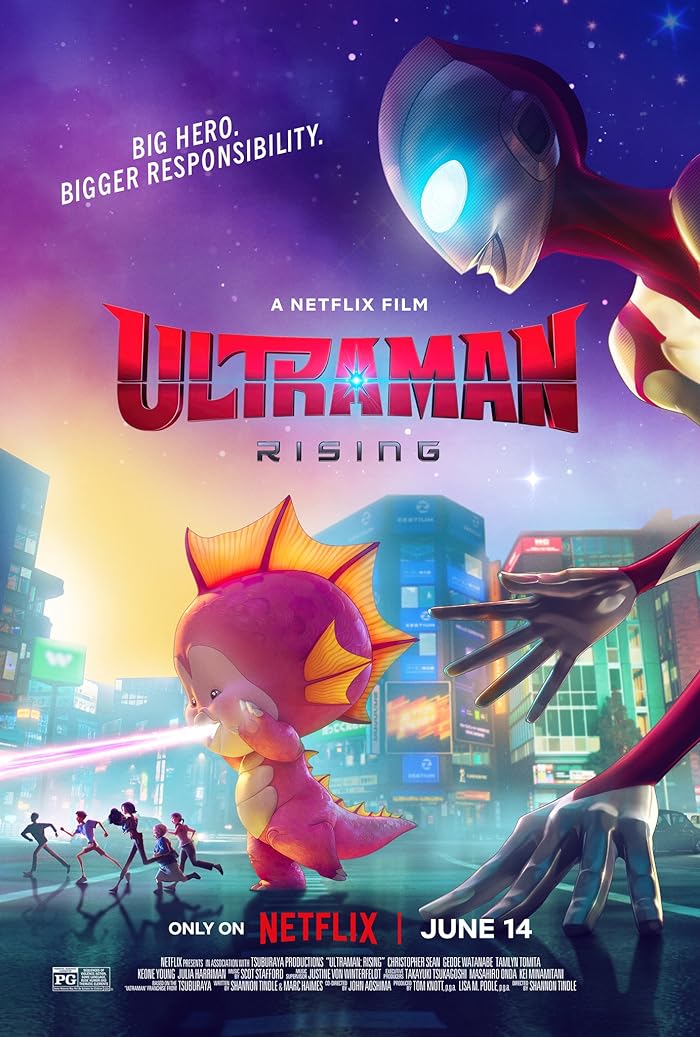 انمي فيلم Ultraman: Rising 2024 مترجم اون لاين