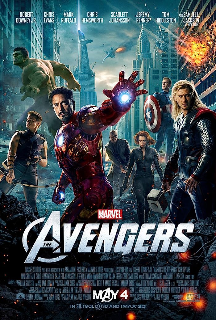 فيلم The Avengers 2012 مترجم اون لاين