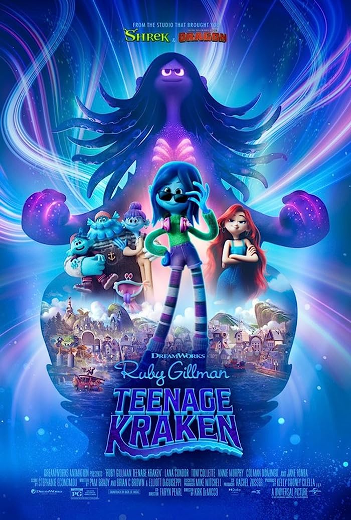 انمي فيلم Ruby Gillman, Teenage Kraken 2023 مترجم اون لاين