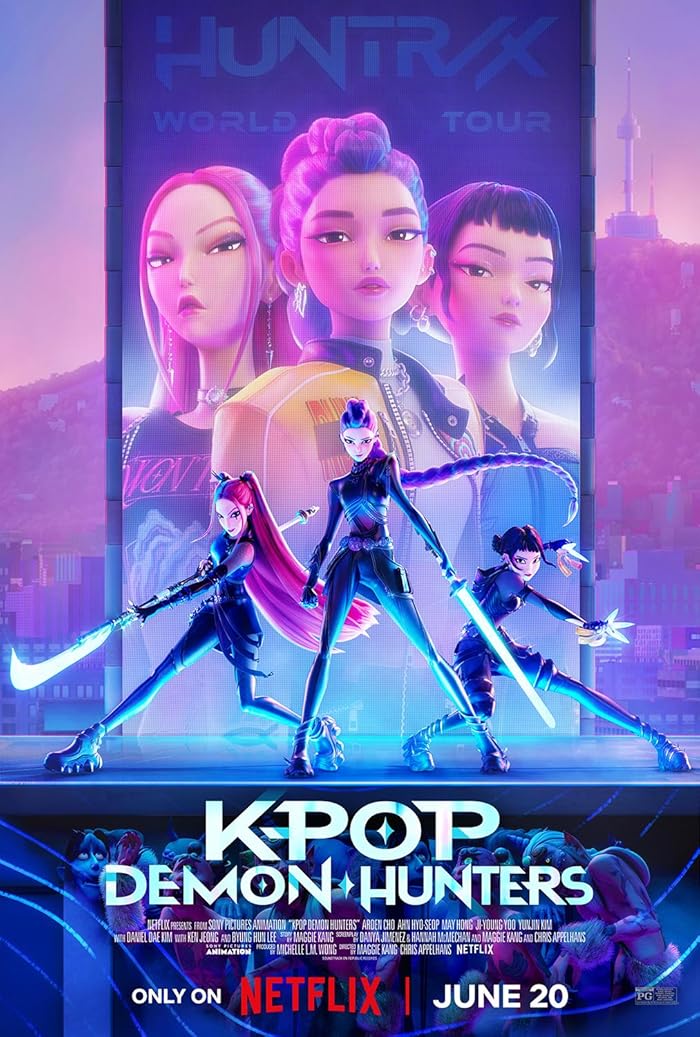 انمي فيلم KPop Demon Hunters 2025 مترجم اون لاين