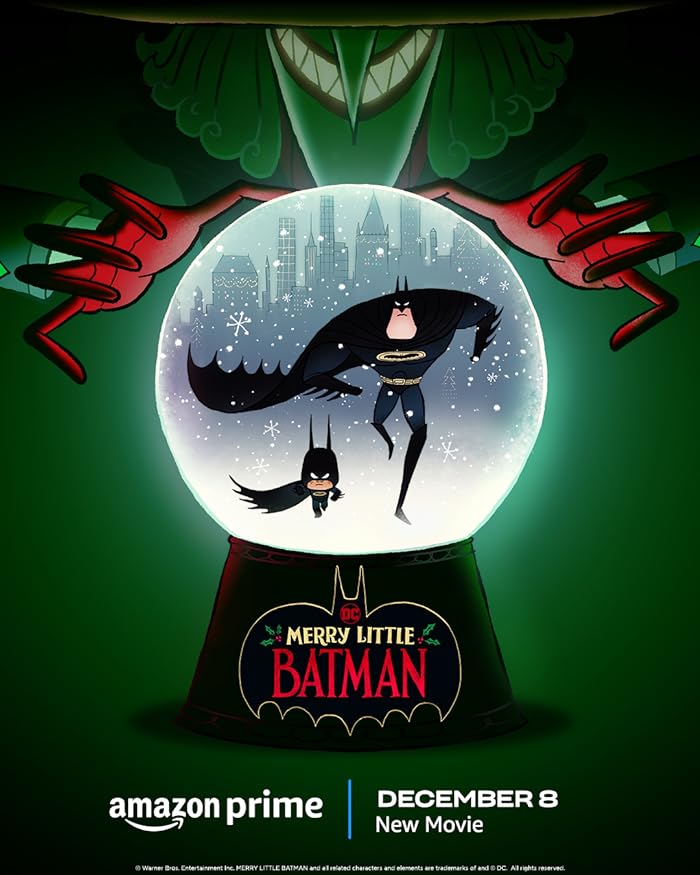 انمي فيلم Merry Little Batman 2023 مترجم اون لاين