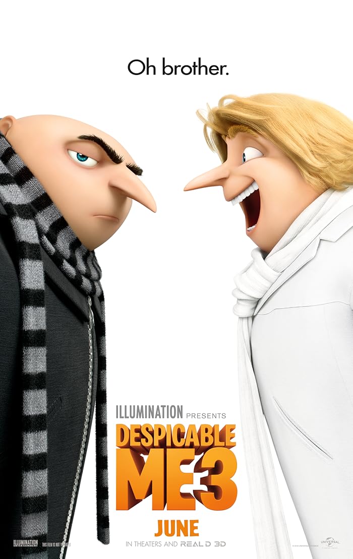 انمي فيلم Despicable Me 3 2017 مترجم اون لاين