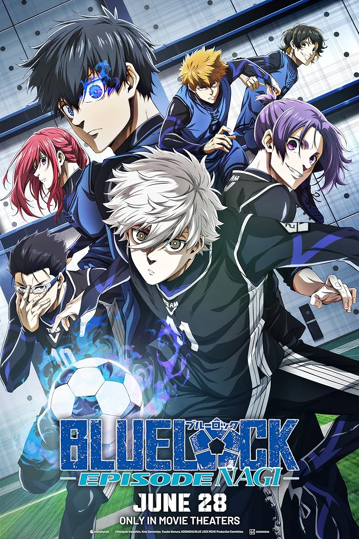 انمي فيلم Blue Lock: Episode Nagi 2024 مترجم اون لاين