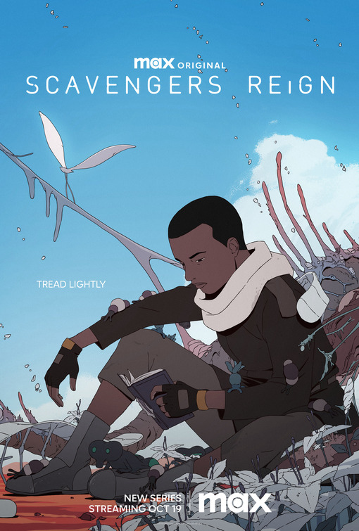 مسلسل Scavengers Reign الموسم الاول الحلقة 7 مترجمة