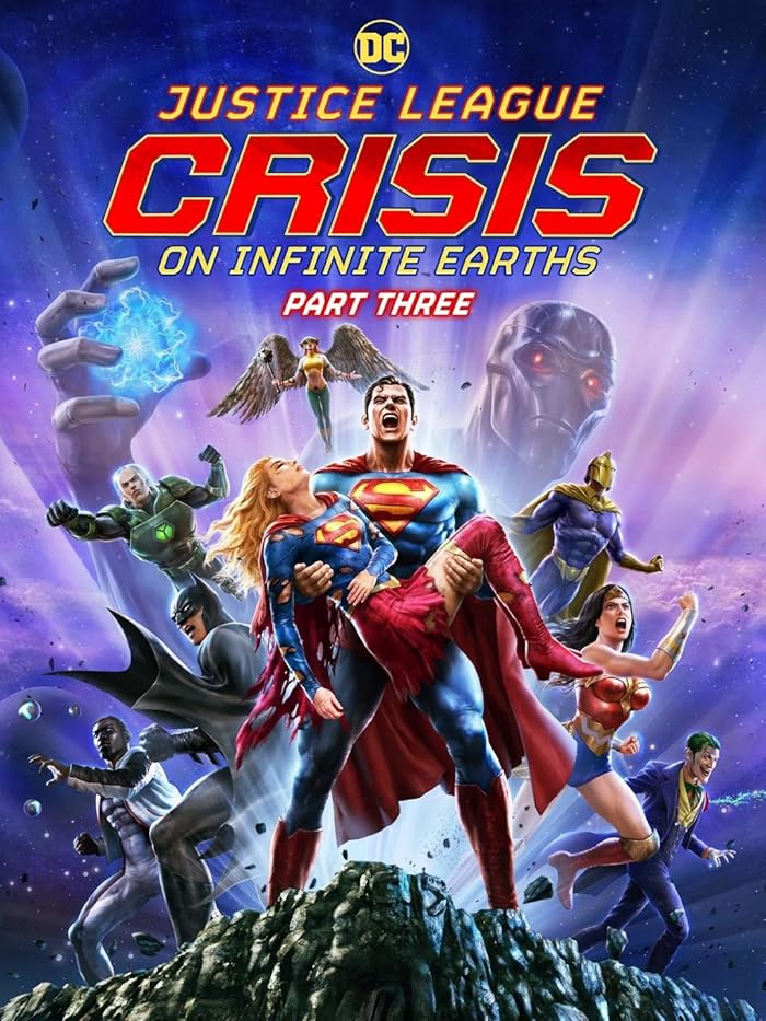 انمي فيلم Justice League: Crisis on Infinite Earths, Part Three 2024 مترجم اون لاين