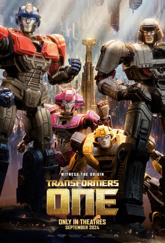 انمي فيلم Transformers One 2024 مترجم اون لاين