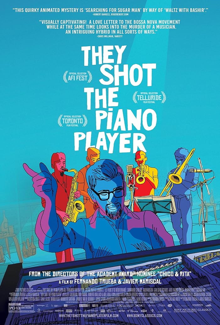 انمي فيلم They Shot the Piano Player 2023 مترجم اون لاين