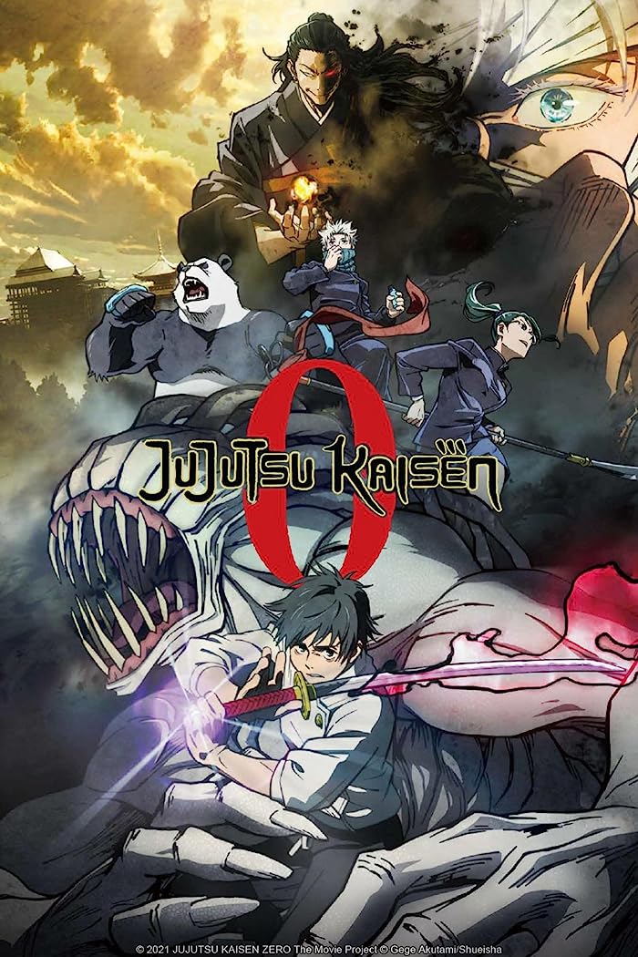 انمي فيلم Jujutsu Kaisen 0: The Movie 2021 مترجم اون لاين