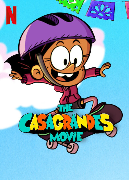 انمي فيلم The Casagrandes Movie 2024 مترجم اون لاين