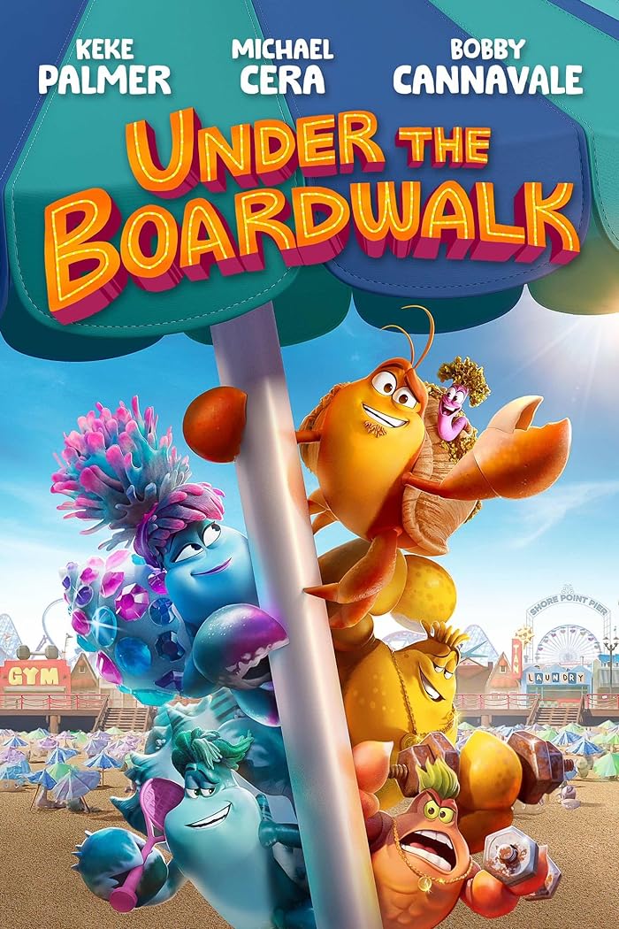 انمي فيلم Under the Boardwalk 2023 مترجم اون لاين