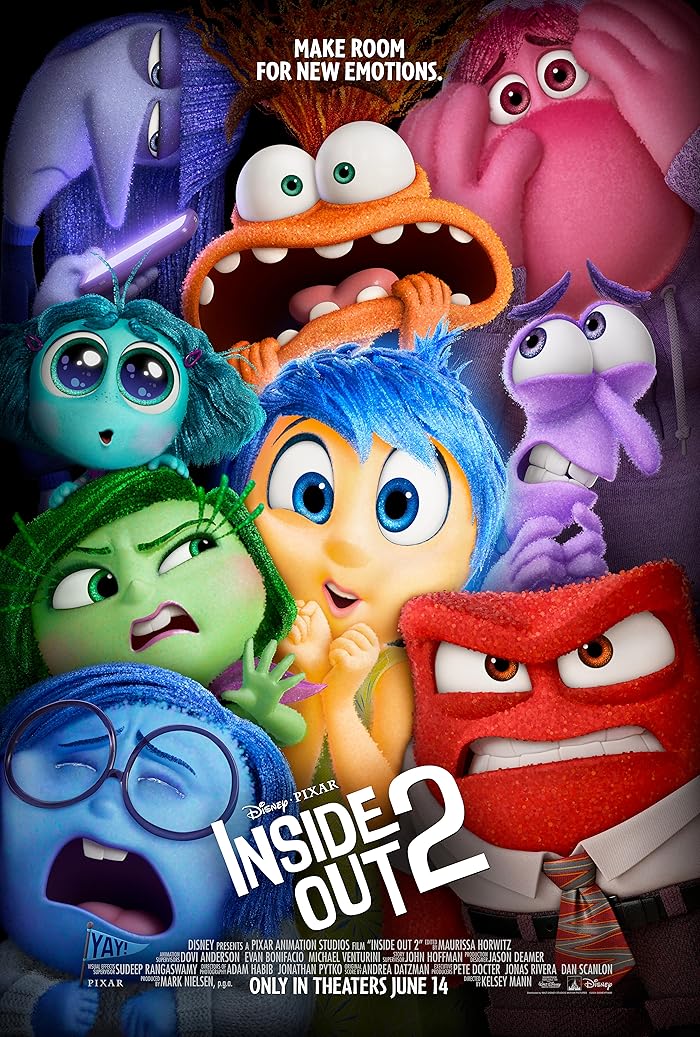 انمي فيلم Inside Out 2 2024 مترجم اون لاين