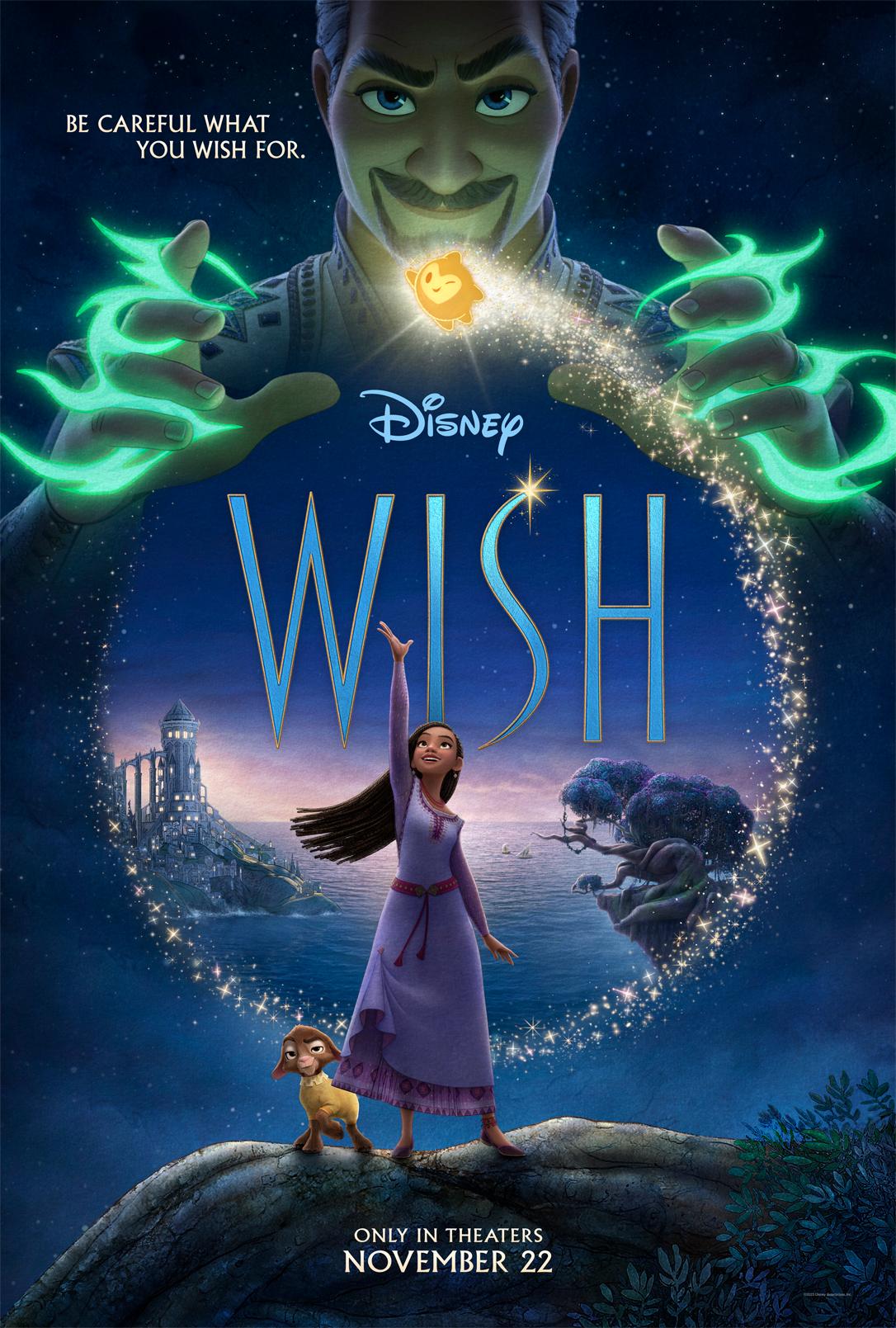 انمي فيلم Wish 2023 مترجم اون لاين