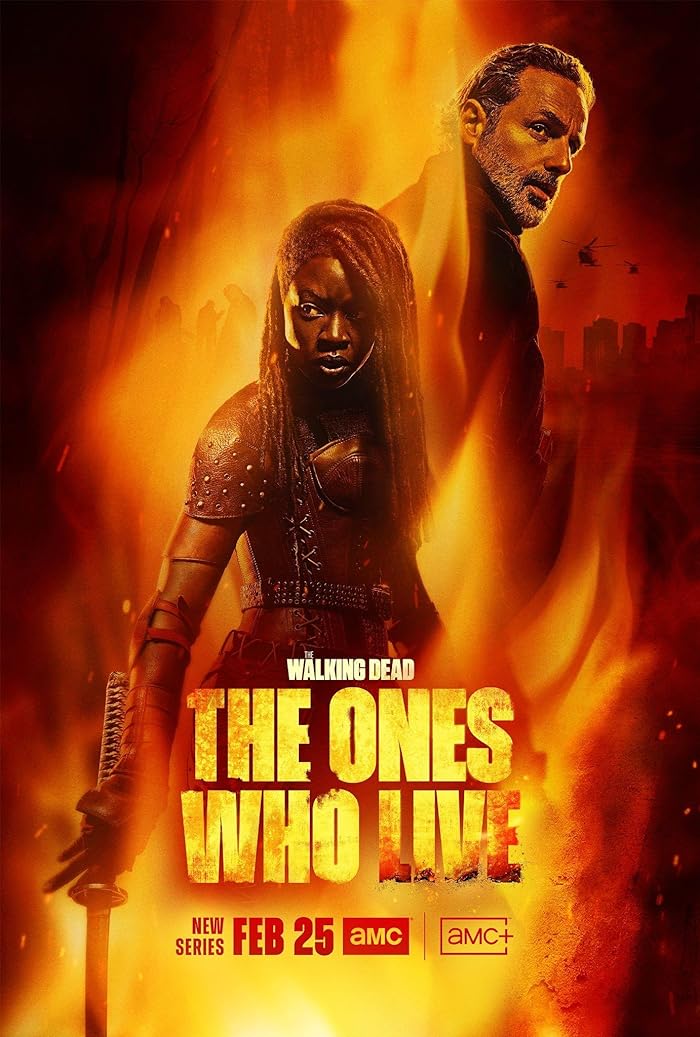 مسلسل The Walking Dead: The Ones Who Live الموسم الاول الحلقة 1 مترجمة