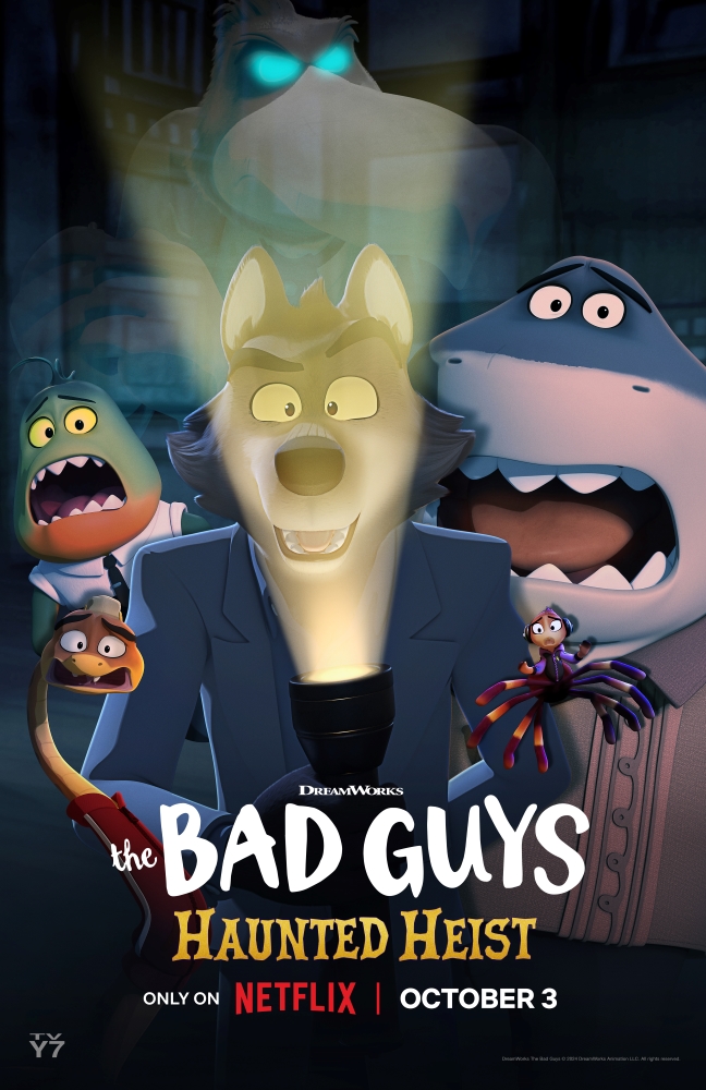انمي فيلم The Bad Guys: Haunted Heist 2024 مترجم اون لاين