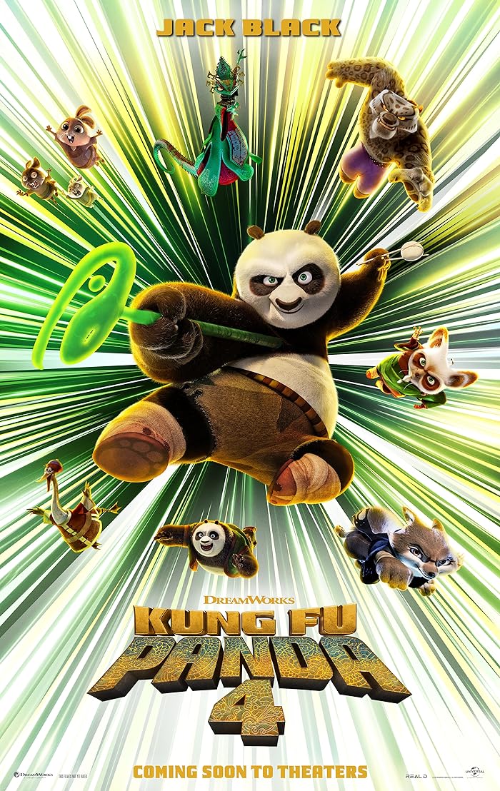 انمي فيلم Kung Fu Panda 4 2024 مترجم اون لاين