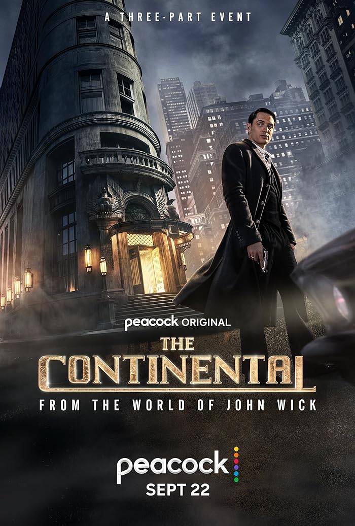 مسلسل The Continental: From the World of John Wick الموسم الاول الحلقة 1 مترجمة