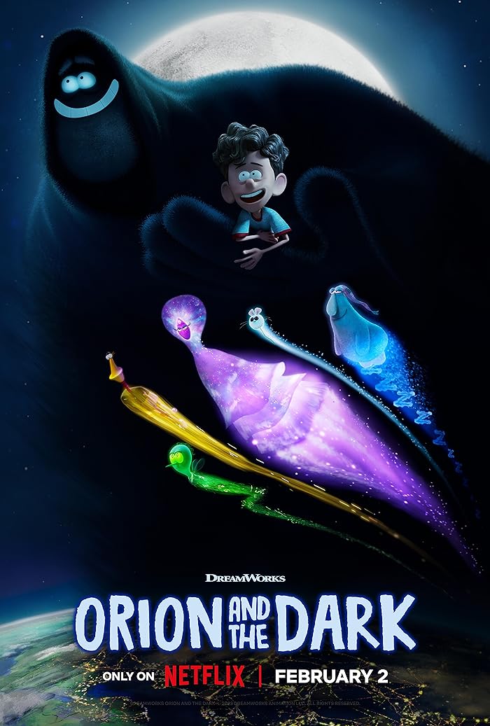 انمي فيلم Orion and the Dark 2024 مترجم اون لاين