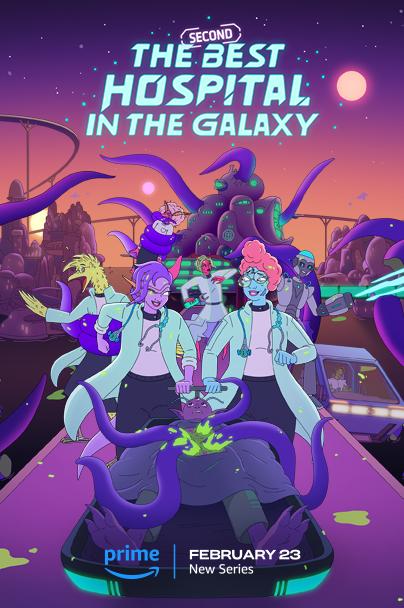 انمي The Second Best Hospital in the Galaxy الموسم الاول الحلقة 4 مترجمة