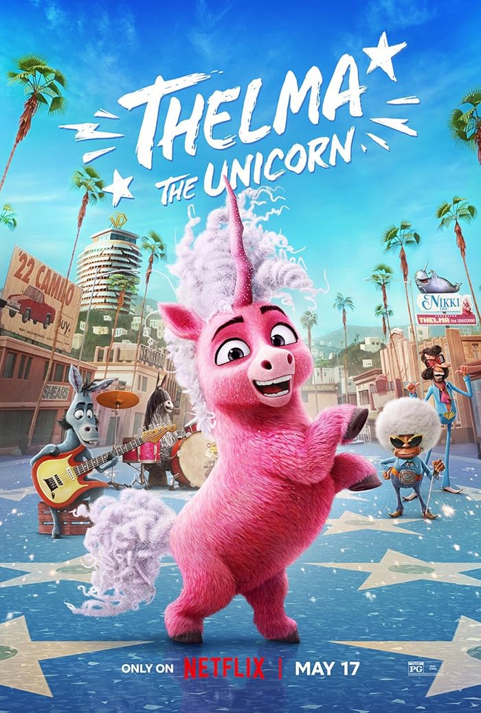 انمي فيلم Thelma the Unicorn 2024 مترجم اون لاين