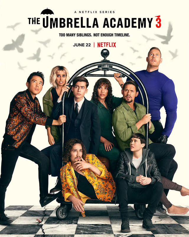 مسلسل The Umbrella Academy الموسم الثالث الحلقة 9 مترجمة