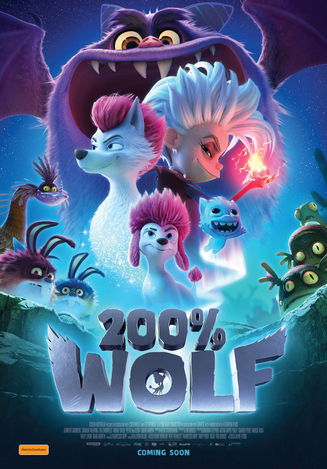 انمي فيلم 200% Wolf 2024 مترجم اون لاين