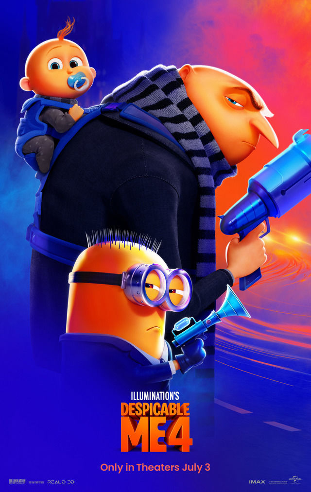 انمي فيلم Despicable Me 4 2024 مترجم اون لاين