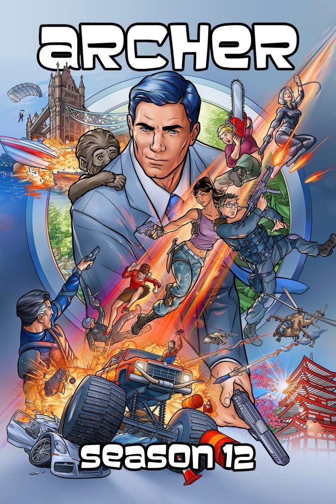 مسلسل Archer الموسم 12 الحلقة 4 مترجمة