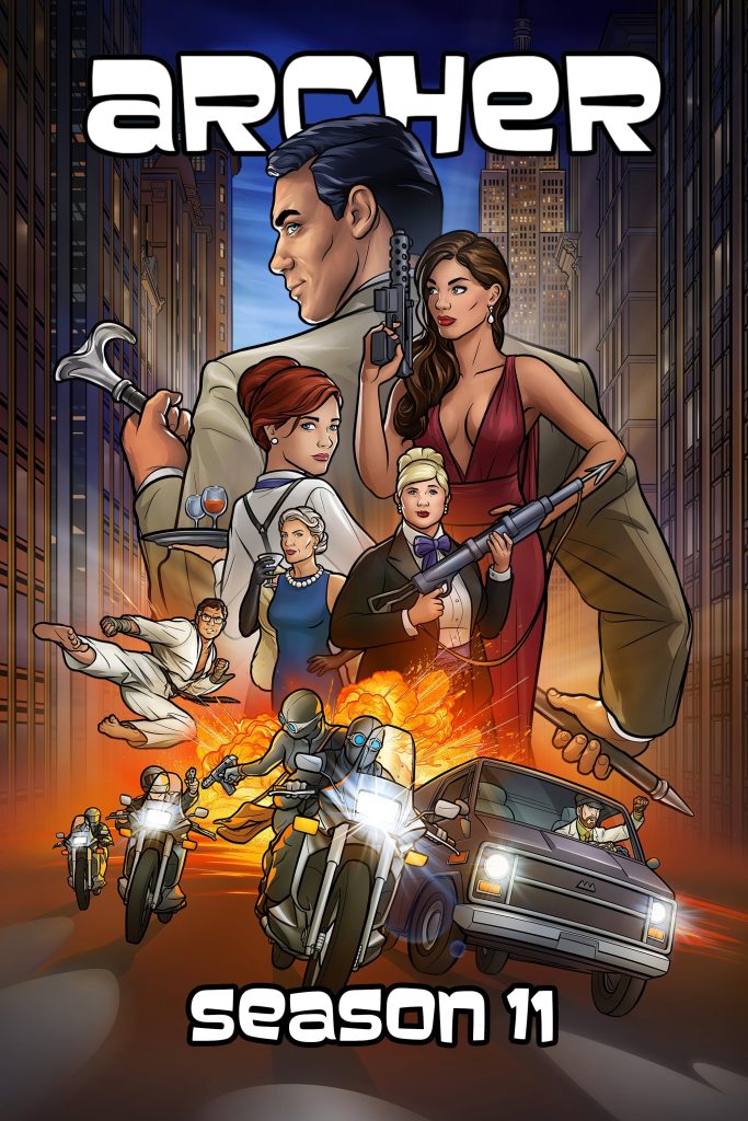 مسلسل Archer الموسم 11 الحلقة 8 والاخيرة مترجمة