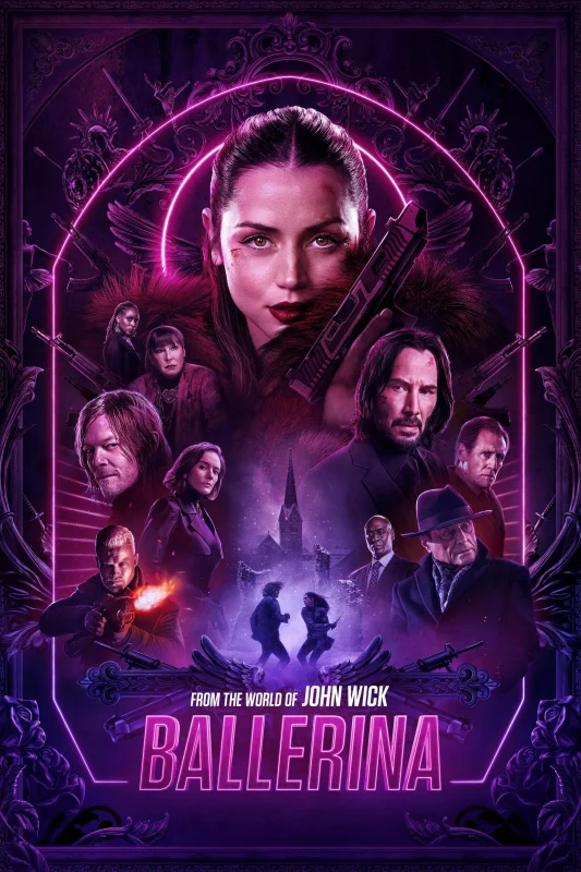 فيلم Ballerina 2025 مترجم