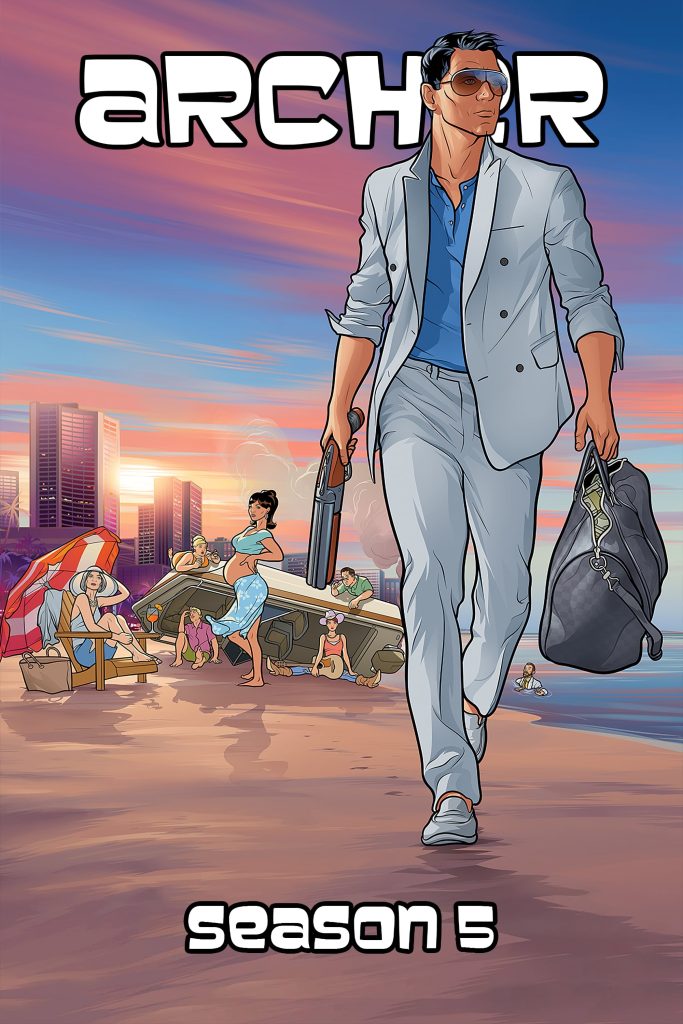 مسلسل Archer الموسم الخامس الحلقة 7 مترجمة